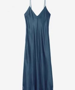 NILI LOTAN Just In Short Cami Dress In Teal