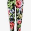 NORMA KAMALI Side Stripe Jog Pant In Rose Garden