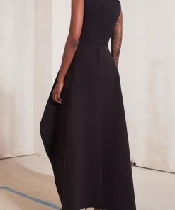 Solace London Soraya Jumpsuit In Black