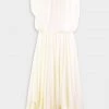 Gia Studios Sleeveless Midi Dress In Cream Just In