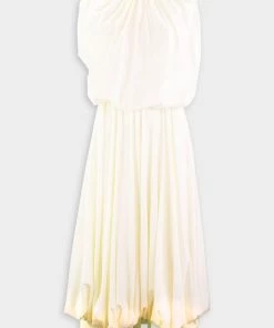Gia Studios Sleeveless Midi Dress In Cream Just In