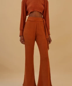 Savannah Morrow Just In Vea Pant In Papaya