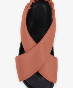 Simon Miller Just In Vegan Cross Drip Slide In Spice