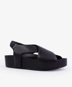 Simon Miller Vegan Cross Drip Slide In Black Just In