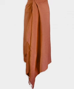 Savannah Morrow Sarong In Papaya