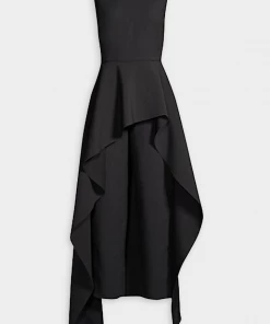 Solace London Soraya Jumpsuit In Black