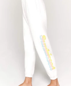Spiritual Gangster Sunkissed Perfect Terry Sweatpants In Stone