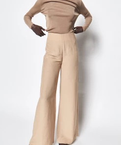 ST. AGNI Amo Trousers In Wheat