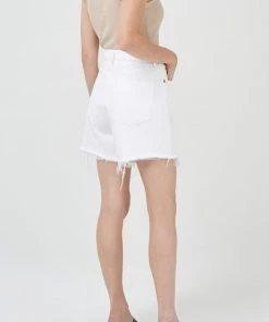 AGOLDE Stella High Rise Short In Risk Just In