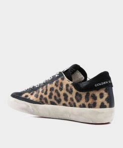 Golden Goose Just In Super-Star Swarovski Crystals Leopard Print Sneaker 6 Golden Goose Just In Super-Star Swarovski Crystals Leopard Print Sneaker