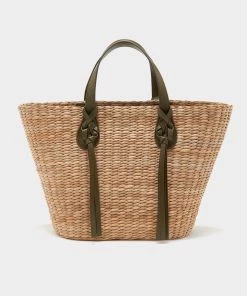 Ulla Johnson Surfside Carryall In Natural Just In