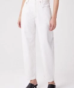 AGOLDE Tapered High Rise Baggy Jean In Drum