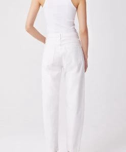 AGOLDE Tapered High Rise Baggy Jean In Drum