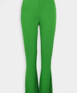 Tibi Serpentine Jersey Ali Fluid Pant In Leaf Green Just In
