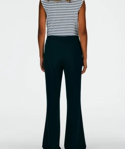 Tibi Serpentine Jersey Ali Fluid Pant In Black Just In
