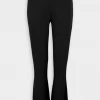 Tibi Serpentine Jersey Ali Fluid Pant In Black Just In