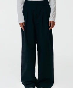 Tibi Stella Pant In Black