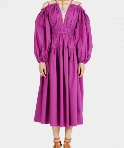 Ulla Johnson Tahlia Dress In Orchid