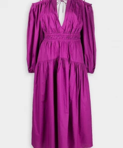 Ulla Johnson Tahlia Dress In Orchid