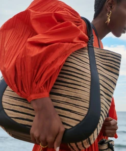 Ulla Johnson Albers Tote In Okapi Just In