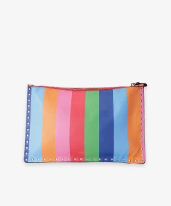 Olivia Vintage Valentino Multicolored Pouch
