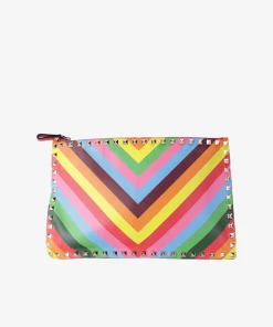 Olivia Vintage Valentino Multicolored Pouch
