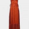 Ulla Johnson Valeria Gown In Agate Just In