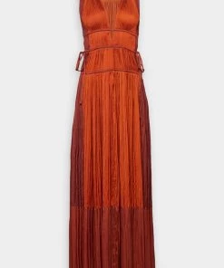 Ulla Johnson Valeria Gown In Agate Just In