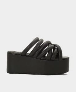 Simon Miller Vegan Maze Platform In Black Just In