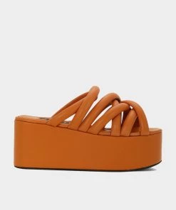 Simon Miller Vegan Maze Platform In Caramel Just In