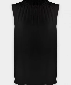 Velvet Wenna Top In Black Just In