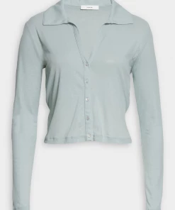 Vince. Just In Tie Back Cardigan In Pale Bay