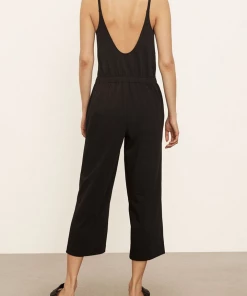 Vince. Just In Scoop Neck Jumpsuit In Black