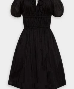 FAITHFULL THE BRAND Viola Mini Dress In Black Just In