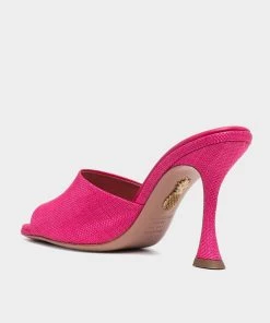 Aquazzura Violette Mule 95 In Pink Just In