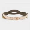 Ulla Johnson Wave Belt In Beech Colorblock