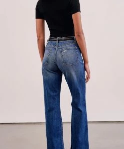 NILI LOTAN Just In Wells Lace Up Sweater In Black