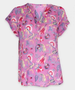 XIRENA Sam Top In Love Letter Just In