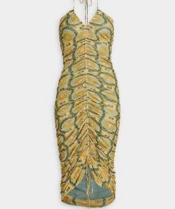 ALEXIS Just In Ziano Dress In Aztec Multi