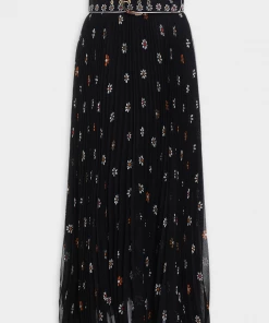 ZIMMERMANN Sunday Midi Skirt In Daisy Featured Designers