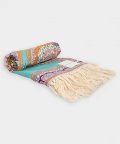ZIMMERMANN Just In Textured Towel In Daisy Paisley